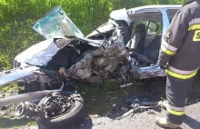 Andrzej Wawrzyk miał wypadek samochodowy