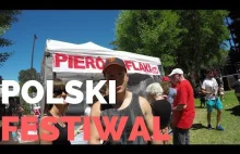 Ceny oraz smak polskiego jedzenia na Polskim Festiwalu w Kalifornii