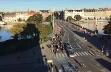 rowerowe korki w Kopenhadze