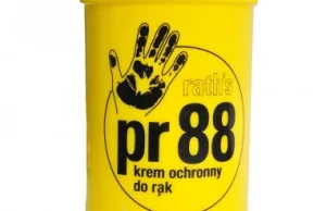 PR88-Rękawica w kremie 1000 ml