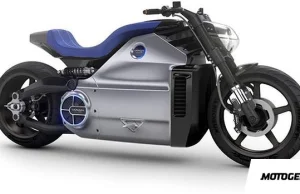 Wattman - najmocniejszy motocykl elektryczny