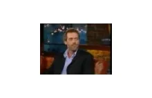 Hugh Laurie przepytywany