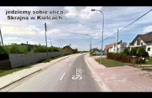 Absurd drogowy - ul. Skrajna, Kielce