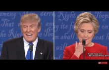 Donald Trump & Hillary Clinton - 1 DEBATA