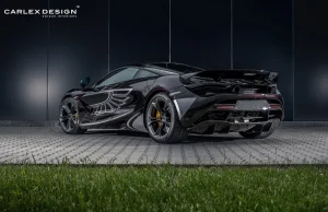 McLaren 720s z wnętrzem od polskiego tunera Carlex Design.