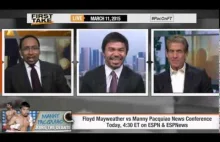 Manny Pacquiao pewny zwyciestwa - wywiad ESPN 11.03
