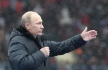 Analitycy przewidują zwycięstwo Putina w I turze