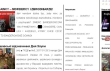 Atak hakerów na ukraińską stronę. Stek wyzwisk. ''Je***ć Banderę''