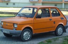 Policjanci zdębieli: 600-kilogramowy Fiat 126p ciągnął 3,5-tonową przyczepę!