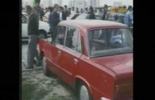 PRL 1989 Giełda samochodowa i kradzieże aut