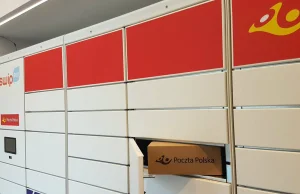 Poczta Polska uruchamia 200 automatów paczkowych