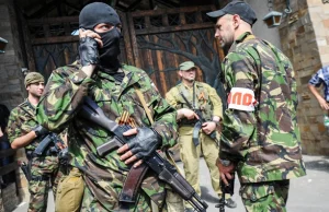 Terroryści z Donbasu przyjadą do Polski. Zaprosiła ich nowa...