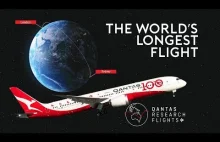 Najdłuższy lot na świecie oczami pasażera! Londyn - Sydney czyli Project Sunrise