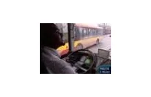 Pierwszy czarnoskóry kierowca autobusu w Warszawie