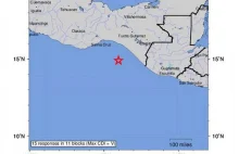 Trzęsienie ziemi o magnitudzie 8.1 w Meksyku.