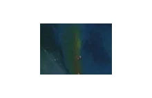 plama ropy u wybrzeży usa widziana ze zdięć satelitarnych