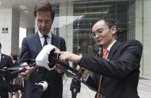 Frank Wang, założyciel DJI, człowiek który na dronach zarobił miliardy