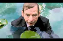Vaclav Havel w filmie. Zamurowało mnie :)