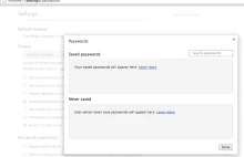 OMG! Chrome zapamiętuje hasła i można je podejrzeć!111