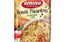 Amino Zupa błyskawiczna z olejem palmowym