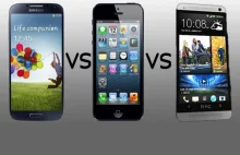 Porównanie gigantów iPhone 6 vs Galaxy S5 vs HTC M8 - - Vortal...