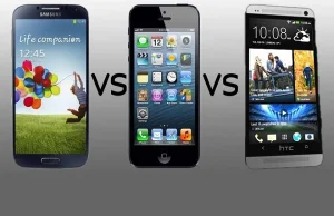 Porównanie gigantów iPhone 6 vs Galaxy S5 vs HTC M8 - - Vortal...