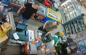 Lublin: Para z dzieckiem płaciła cudzą kartą w sklepach [wideo]