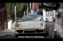 Przychodzisz na egzamin na prawko, a zamiast auta, które znasz czeka Porsche 911