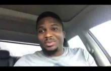 Nigeryjczyk wyjaśnia, dlaczego pochodzi z "gównianego kraju"