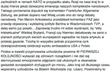 NATO nie pomoże Polsce jeśli nie przyjmiemy uchodźców z Bliskiego Wschodu?!