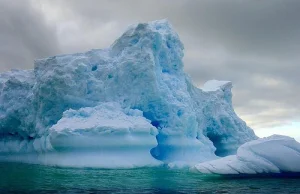 Błąd w danych dotyczących lodu w Antarktyce (globalne ocieplenie)