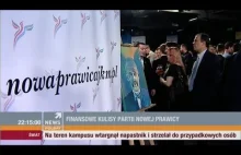 Julia Pitera o finansowaniu Kongresu Nowej Prawicy (06.06.2014 Polsat News)