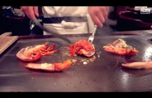 Lobster - Teppanyaki in Okinawa, Japan