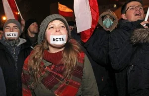 Rzeszów przeciw ACTA