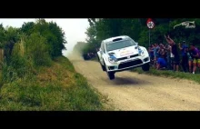 WRC 71 Rajd Polski - kompilacja najlepszych ujęć