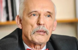 Korwin-Mikke o pomysłach PiS: Idea supertotalitarna