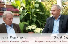 Z Jackiem Sasinem o warszawskiej kulturze - Tadeusz Deszkiewicz