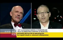 TAK czy NIE - Janusz Korwin-Mikke vs Jerzy Borowczak 18.04.2014