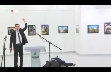 Pilne! Rosyjski ambasador Karłow został zastrzelony przez Islamistę...