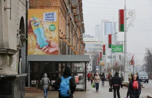 Coraz więcej biedy na Białorusi