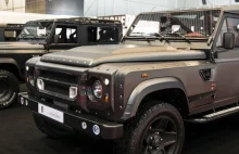 6-cio kołowy Land Rover Defender! Flying Huntsman od Project Kahn.