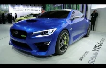 Subaru WRX Concept - 2013 New York Auto Show