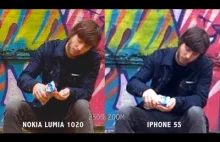 Iphone 5s vs Nokia Lumia 1020