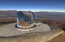 Gigantyczny kontrakt na budowę teleskopu naziemnego - największy w historii