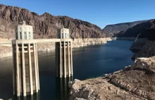 USA, Nevada: Zapora Hoovera na rzece Kolorado