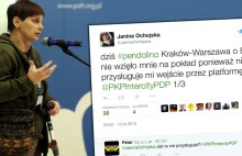 Pendolino nie dla osób o kulach? Ochojska nie weszła na pokład