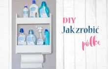 DIY - półka na drzwi szafy