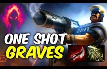 Graves - one shot montage - league of legends