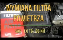"Prosta" wymiana filtra powietrza 1.0 TSI Ibiza rok 2018