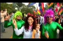 Gay parada w Peru
